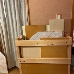 木材　各種　DIY 端材の画像