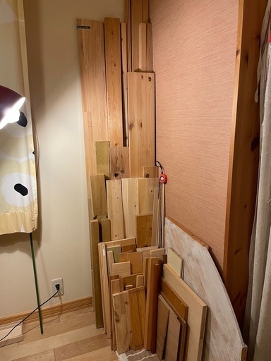 木材　各種　DIY 端材