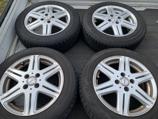 ※終了※175/65R15 84Q ★スタッドレスタイヤ ホイールセット 4穴 アイスガード
