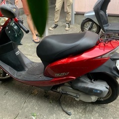 Honda Dio 50cc Motorcycle の画像