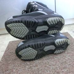 スノーボードブーツ 28cm US10サイズ masso 紐 ブラック 黒 マッソ スノボ用ブーツ スノーボード用ブーツ スノボブーツ 札幌 西野店の画像