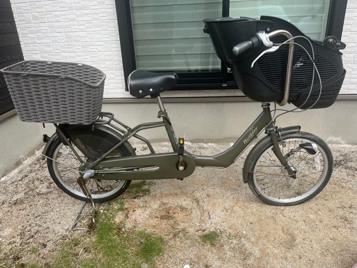 決まりました　子供乗せ自転車、前乗せ、非電動