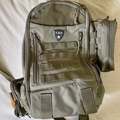 メンズ タクティカルおむつバッグ バックパック 