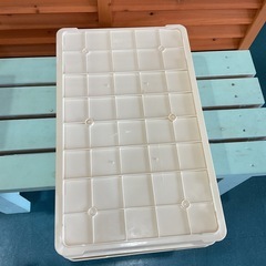 番重　ばんじゅう　コンテナ　パン箱　2個セット　の画像