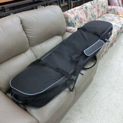 スノーボードケース CBS 155cm ブーツ収納スペース付き ボードケース 黒 ショルダー紐付き スノボケース ブラック 札幌 西野店の画像