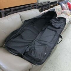 スノーボードケース CBS 155cm ブーツ収納スペース付き ボードケース 黒 ショルダー紐付き スノボケース ブラック 札幌 西野店の画像
