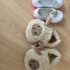子供用上履き、スリッパ　17センチの画像