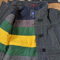 【美品】95cmGAP ダッフルコート 子ども用の画像