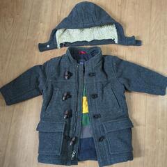 【美品】95cmGAP ダッフルコート 子ども用