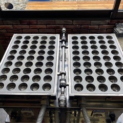 ベビーカステラ　パイオニア厨房　100V オリジナル型　　　の画像