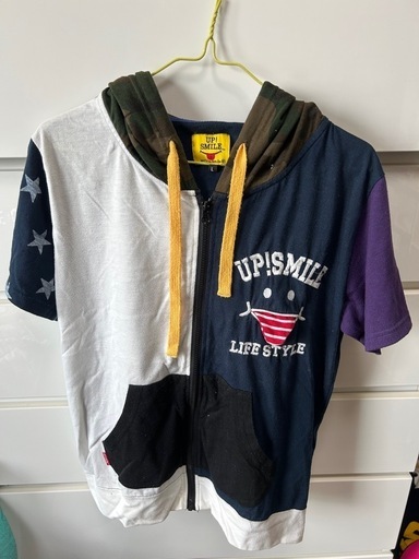 UP! SMILE  パーカー