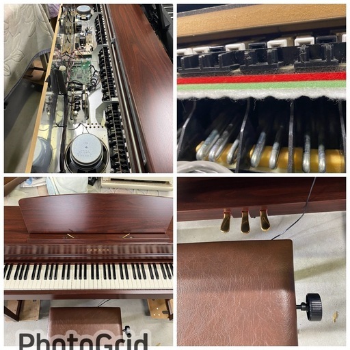 お薦め品‼️木製鍵盤‼️ヤマハ クラビノーバ電子ピアノ CLP-545M 2014年
