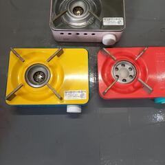 お洒落な　カセットコンロ