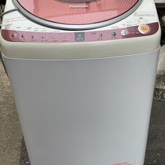 パナソニック洗濯機８キロ