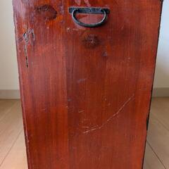 江戸期の時代箪笥　和箪笥　米沢箪笥の画像