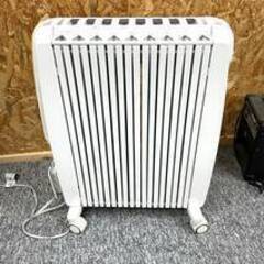 デロンギ オイルヒーター ドラゴンデジタル TDD0915W 1200W ECO運転モード10畳用 赤ちゃん ペット 介護等 X字型フィン リモコン 中古 箱付の画像
