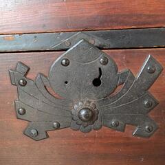 江戸期の時代箪笥　和箪笥　米沢箪笥の画像