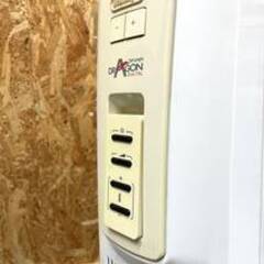 デロンギ オイルヒーター ドラゴンデジタル TDD0915W 1200W ECO運転モード10畳用 赤ちゃん ペット 介護等 X字型フィン リモコン 中古 箱付の画像