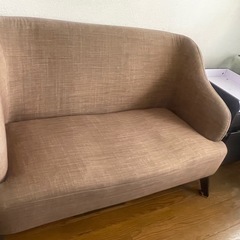 二人がけソファー
