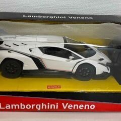 ランボルギーニ　ヴェネーノ　1/24サイズ ラジコンカー　 卸ます　転売OK　　倒産品　まとめ売り　ネット商材　アマゾン引き上げ商品　メルカリ　副業の画像