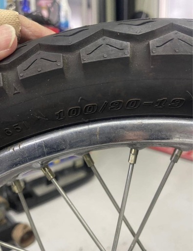 Z1 純正ホイール