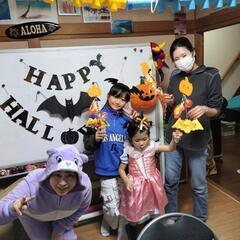 ハロウィンパーティーしました