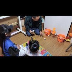 ハロウィンパーティーしましたの画像