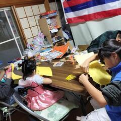 ハロウィンパーティーしましたの画像