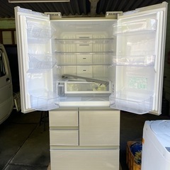 最終値下げ! 中古相場8万超!! 冷蔵庫 502L 大容量 入荷しました！ リユースショップ スパークルの画像
