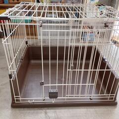 LIFELEX お掃除らくらくドッグケージの画像