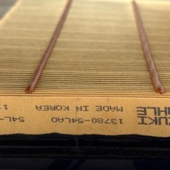 スイフトスポーツ エアクリーナー フィルターの画像