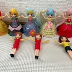 ハッピーセット　リカちゃん