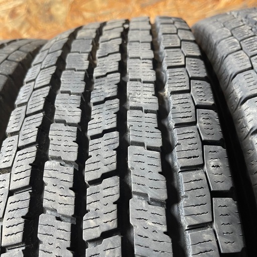バリ山　YOKOHAMA ヨコハマ　IG91 165/80R14 91/90N LT スタッドレス　タイヤ　2022年製　14インチ