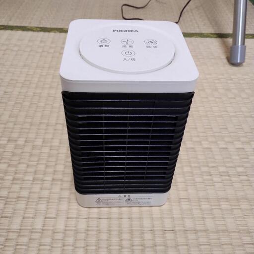 ミニファンヒーター セラミックヒーター