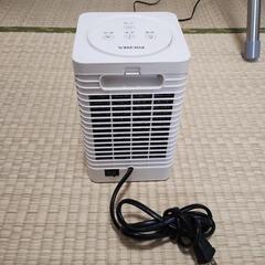 ミニファンヒーター セラミックヒーターの画像