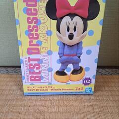 ディズニー　ミニー　フィギュア