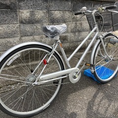 【26インチ自転車】ブリヂストン製　内装3段変速　オートライト付❗️前後タイヤ、サドル新品❗️若林自転車　浜大津店　SALE中❗️の画像