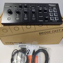 【美品】Roland BRIDGE CAST X ミキサー