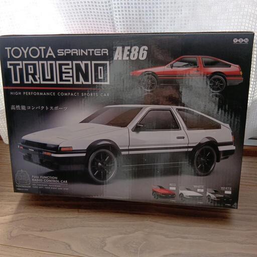 新品未開封　TOYOTA spriter AE86