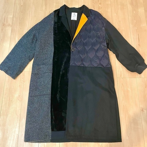 PANTARHEY(パンタレイ) ODDS & ENDS COAT メンズコート