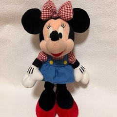 ミッキー、ミニーぬいぐるみペア
の画像