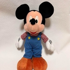 ミッキー、ミニーぬいぐるみペア
の画像