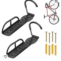 自転車　壁掛けラック
の画像