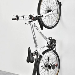 自転車　壁掛けラック
の画像
