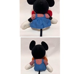 ミッキー、ミニーぬいぐるみペア
の画像
