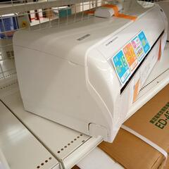 IRIS OHYAMA　アイリスオーヤマ　エアコン　IHF-3605G　3.6kw　21年製　室内機分解洗浄済み　YJ4295の画像