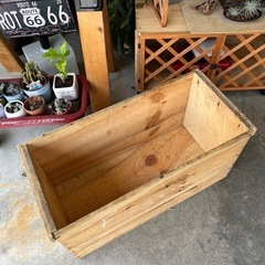 りんご箱 DIY 100均 カスタマイズ 本棚や整理箱 植物 ガ...