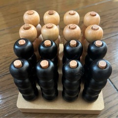 LINE4  ハナヤマ かつのう 立体四目 パズルの画像