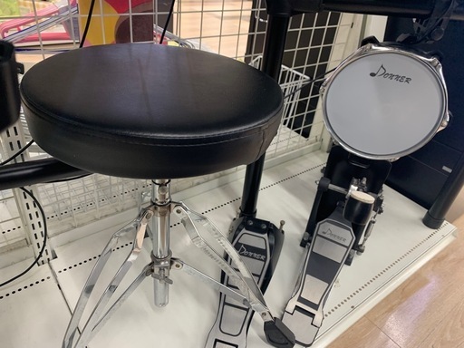 ありがとうございました！電子ドラム Donner DED-200 チェア付