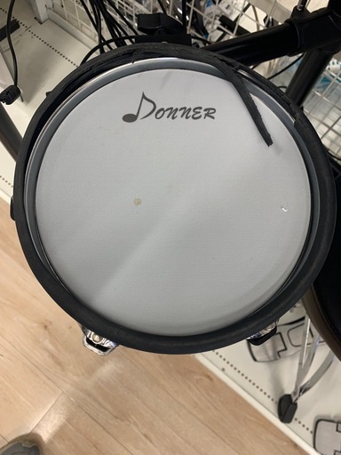 ありがとうございました！電子ドラム Donner DED-200 チェア付